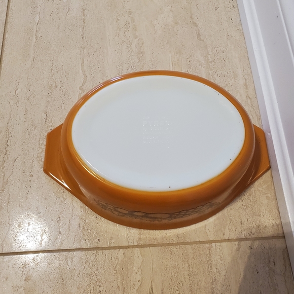 Vintage PYREX Old Orchard Baking Dish 1.5 … - Picture 2 of 7